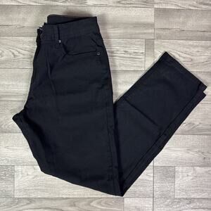 Nick Danger Flex Stretch Slim Fit Denim Jeans Black Wash sz 34 x 29